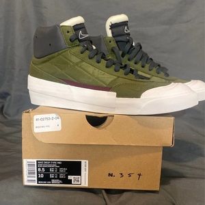 SOLD Nike NWT Drop Type LX Mid Legion Green Sneaker Size 8.5 Men/10 Women's